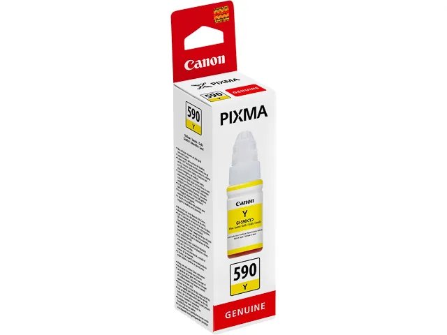 GI590Y CANON PG1410 - cartouche  refill Jaune