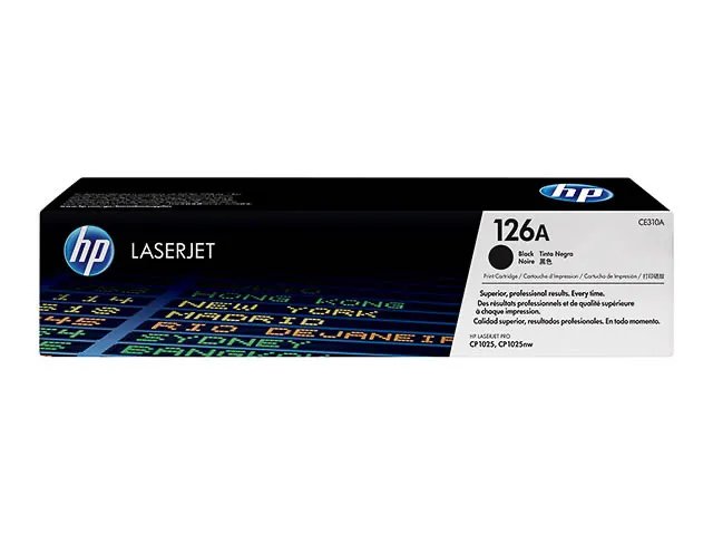 Toner noir HP CE310A 