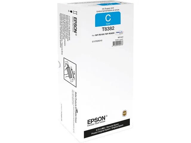 C13T838240 EPSON WFR5190DTW - cartouche  cyan Grande Capacité