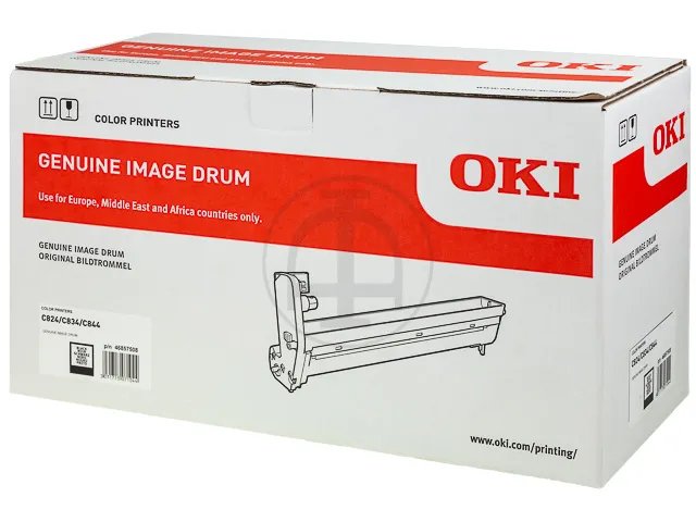 46857508 OKI C824 Tambour (OPC) Noir
