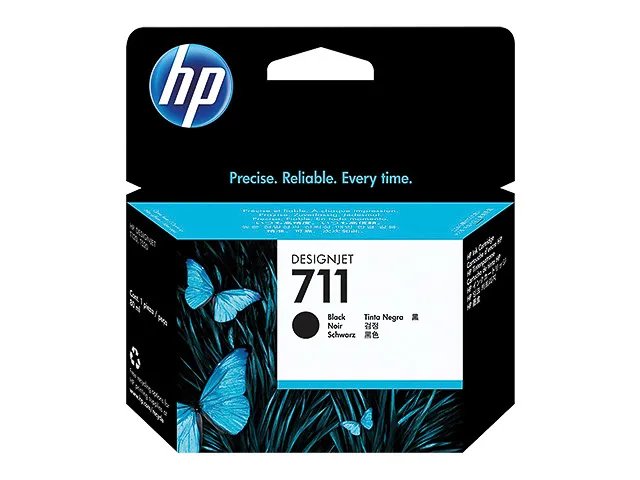 CZ133A HP Design T120 / T520- cartouche HP 711XL noire Grande Capacité