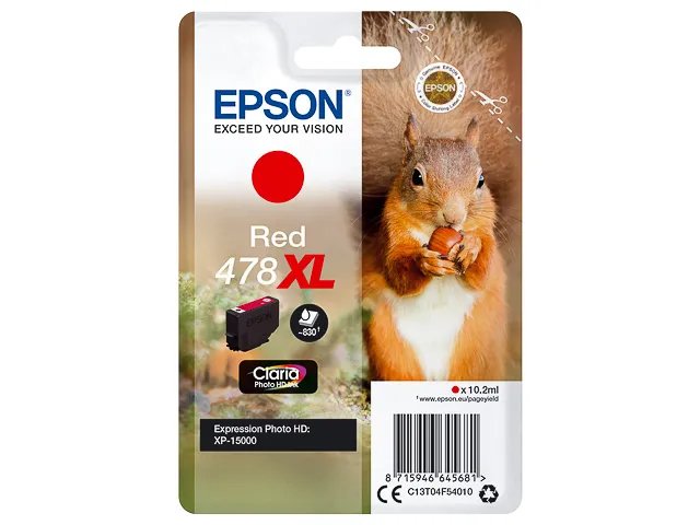 C13T04F54010 EPSON XP8500 - cartouche rouge Grande Capacité