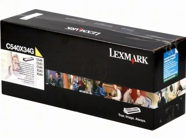 C540X34G LEXMARK C540 Développeur Jaune