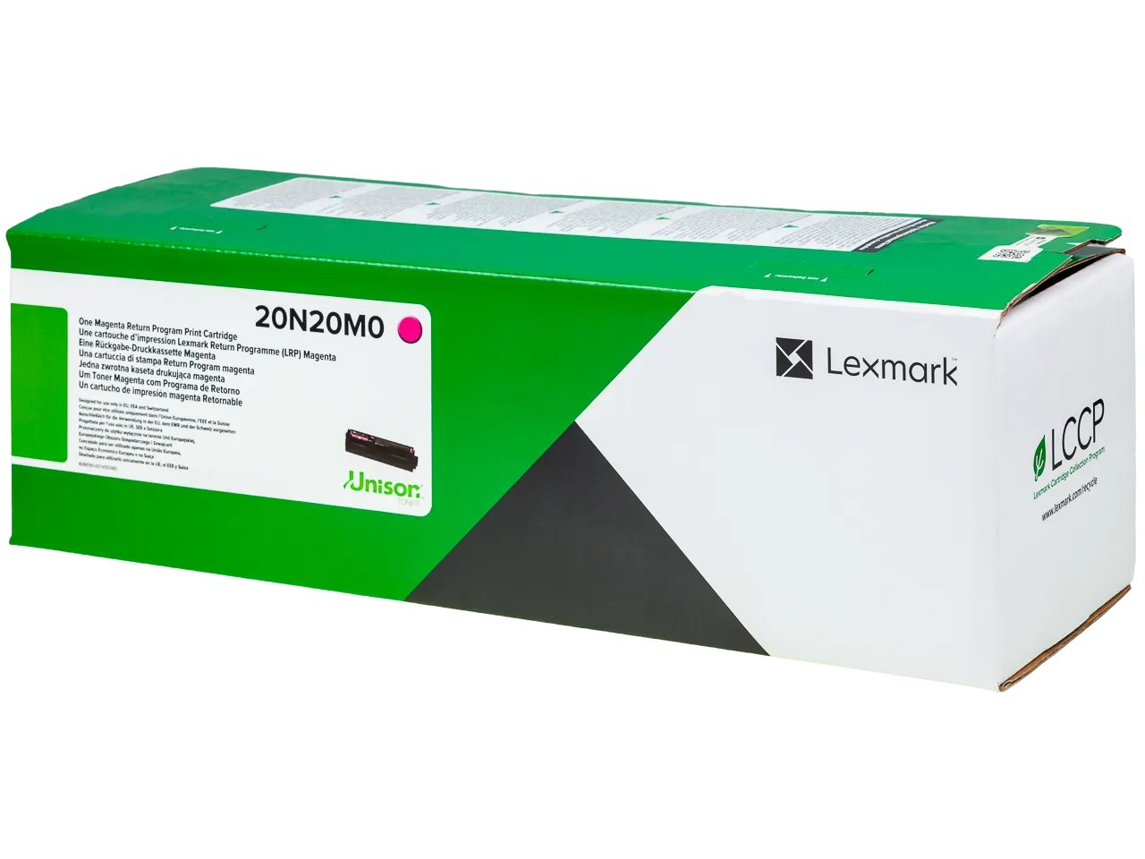 20N20M0 LEXMARK CS331 Toner magenta - Standard