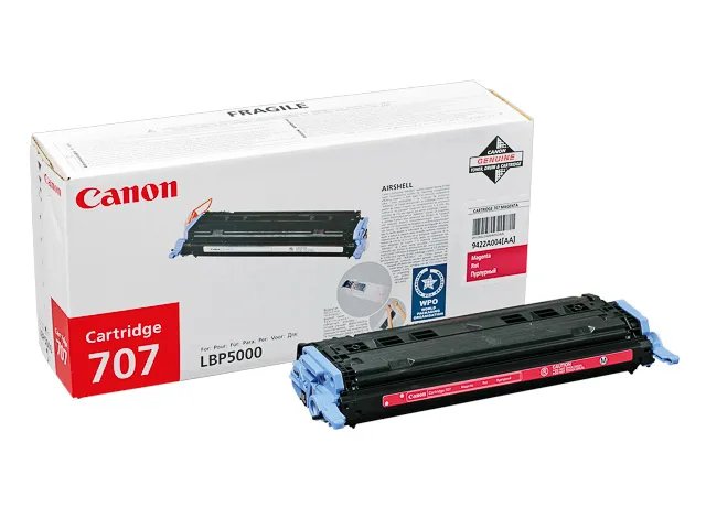 ORIGINAL Canon 9422A004 / 707M - Toner magenta