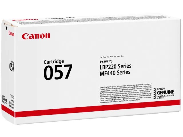 Canon toner noir (3009C002, 057)