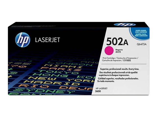 cartouche magenta HP Q6473A 