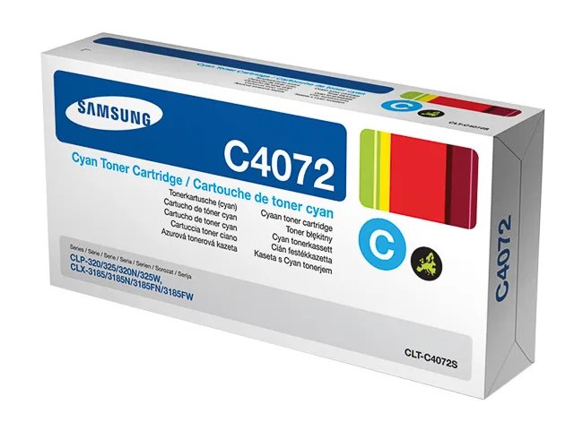 -Standard ST994A SAMSUNG CLP320 Toner cyan