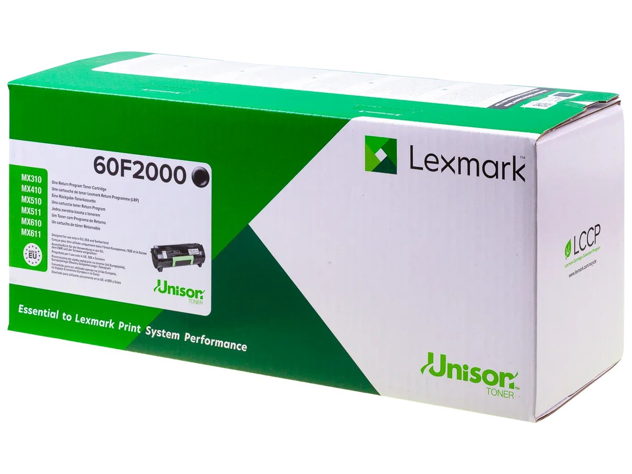 60F2000 LEXMARK MX310DN Toner noir - Standard
