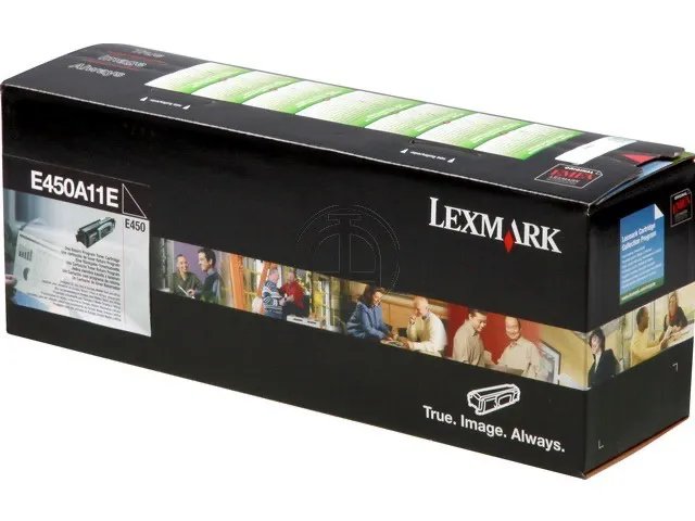 E450A11E LEXMARK E450 - cartouche noire