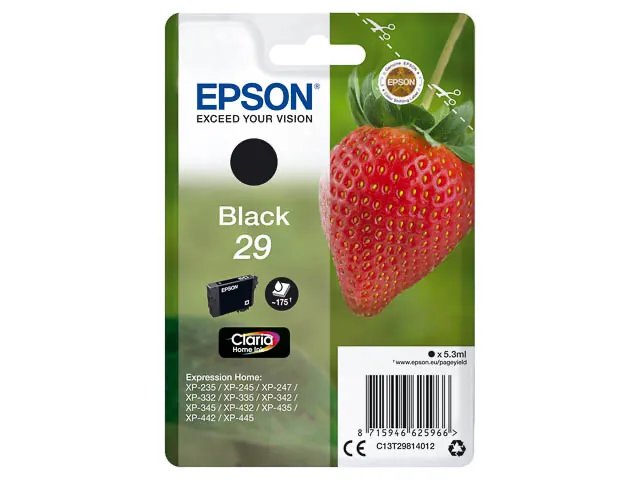 T2981 - EPSON XP235 - cartouche noire - Standard