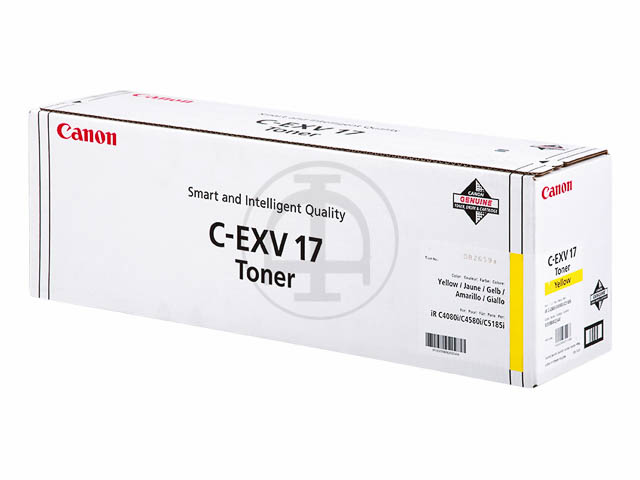 0259B002 CANON IRC4581I Toners Jaune