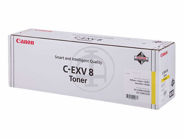 7626A002 CANON IRC3200 Toners Jaune