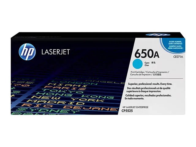 CE271A HP colorlaser  CP5525N - cartouche  cyan