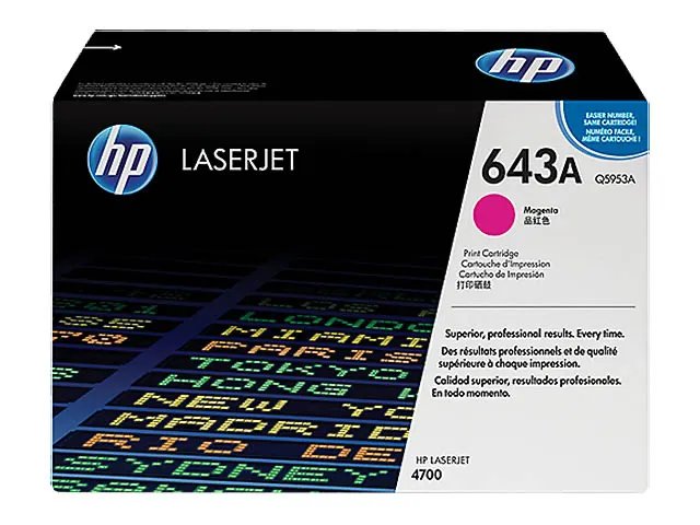 cartouche magenta HP Q5953A 