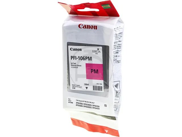 PFI106PM CANON IPF6300 photo  - cartouche magenta