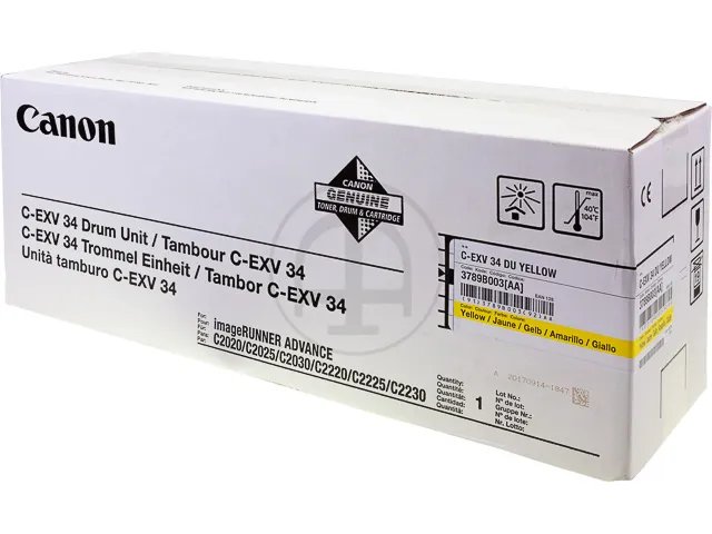 3789B003 CANON IRC2020 Tambour (OPC) Jaune