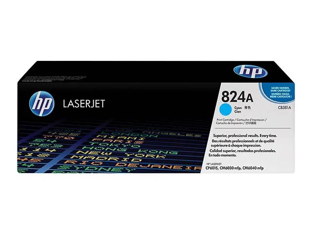 Toner cyan HP colorlaser CB381A 