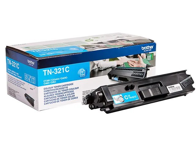 Toner cyan  BROTHER TN321C  - Standard
