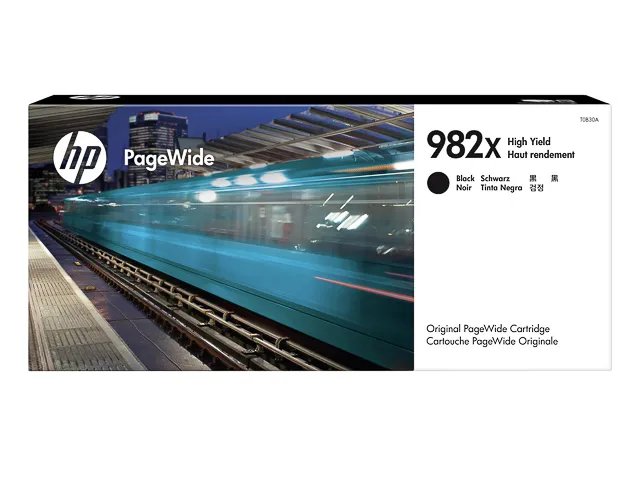 T0B30A HP PageWide couleur 765 - cartouche noire Grande Capacité