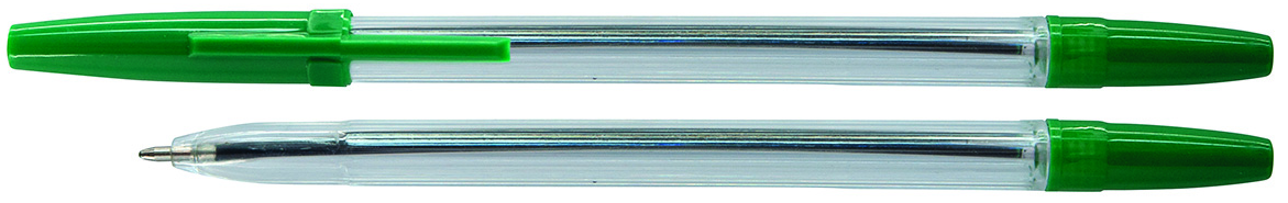 STYLO BILLE CRISTAL POINTE MOYENNE VERT