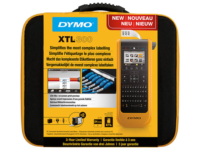 DYMO XTL300 LABEmagenta clairAKER KIT AZERTY