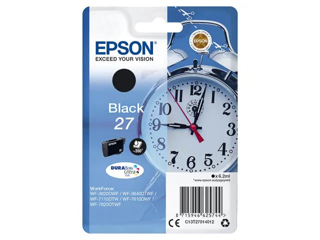T2701 - EPSON WF3620DWF - cartouche noire - Standard