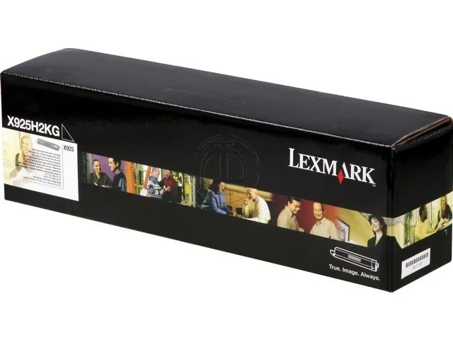 X925H2KG LEXMARK X925 Toner noir