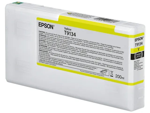 C13T913400 EPSON SCP5000 - cartouche Jaune