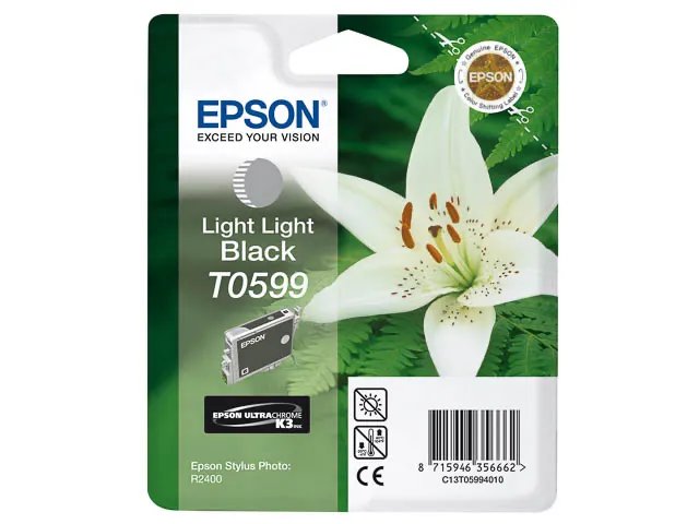 C13T05994010 EPSON - Standard photo R2400 - cartouche  noir clair