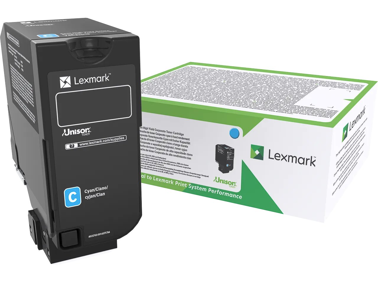 74C2SCE LEXMARK CS720 Toner cyan