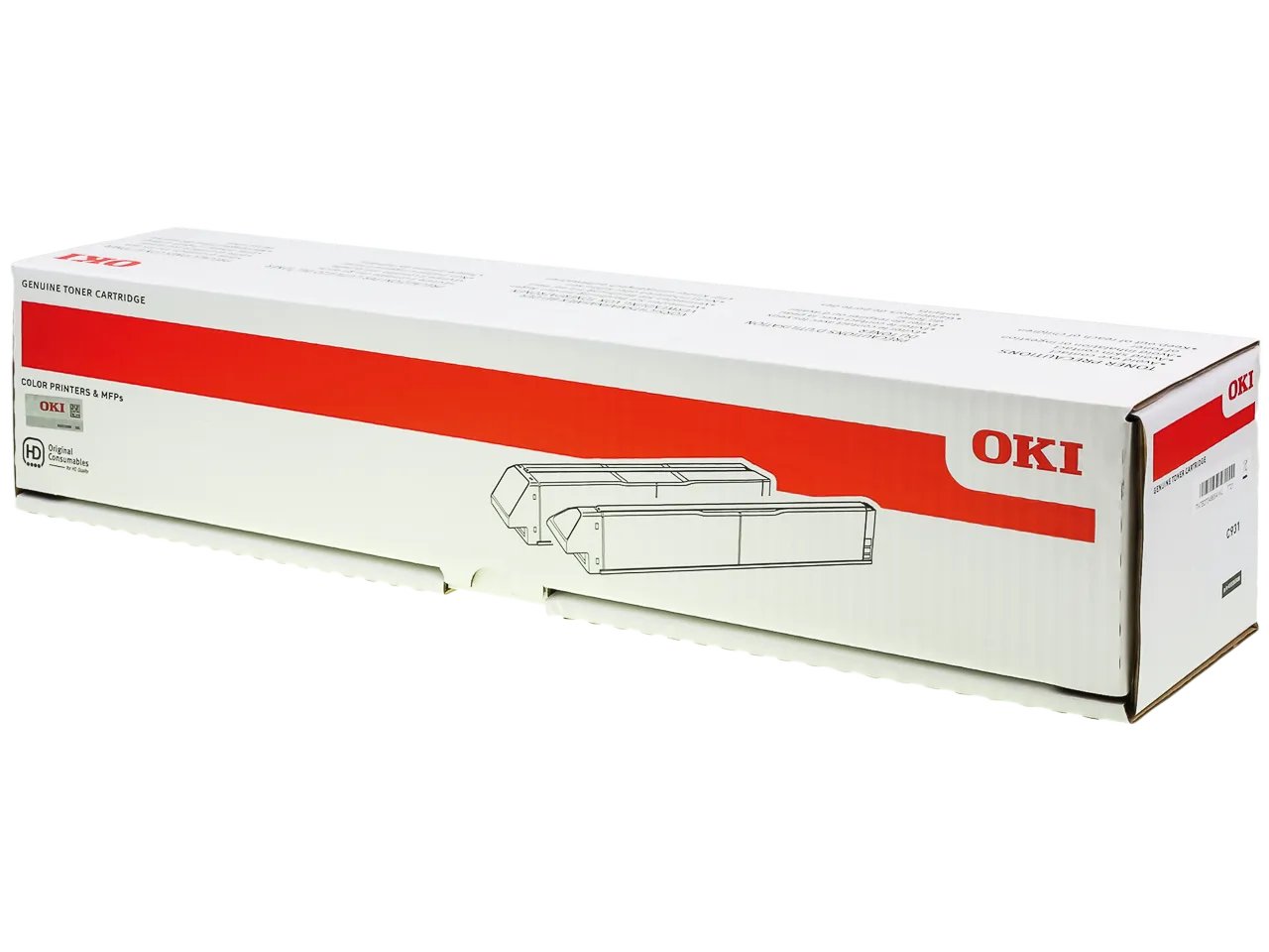45536508 OKI C931 Toner noir Grande Capacité