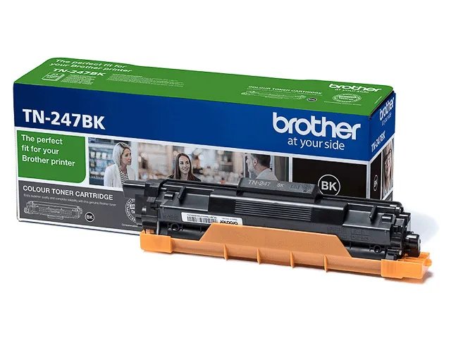 Toner Noir BROTHER TN247BK 