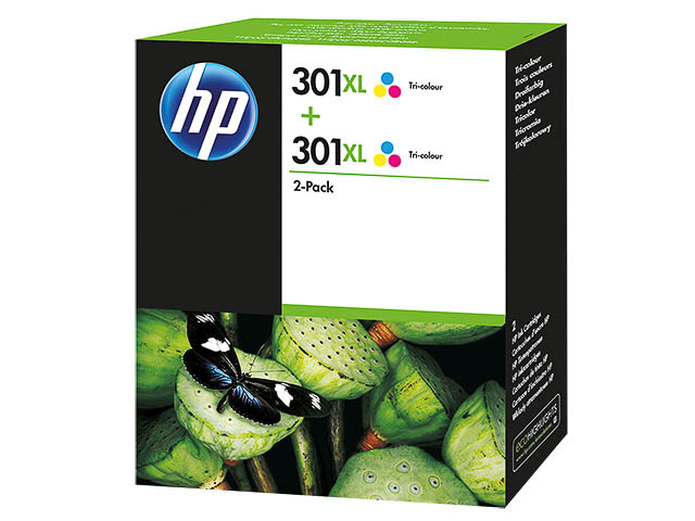 D8J46AE HP DJ1050 - cartouche  (2) couleur