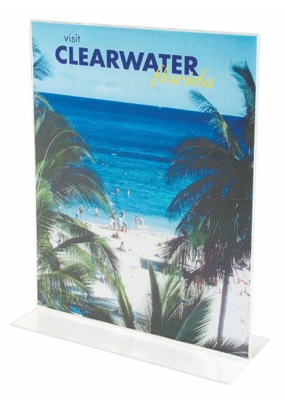 PORTE VISUEL -(MENU)- VERTICAL FORME T A3