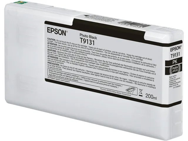 C13T913100 EPSON SCP5000 photo  - cartouche noire