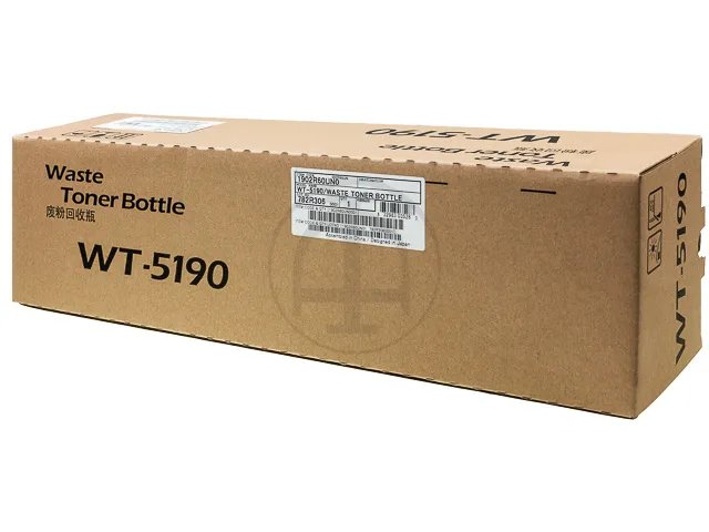WT5190 KYOCERA TA356CI Collecteurs de Toner usagé