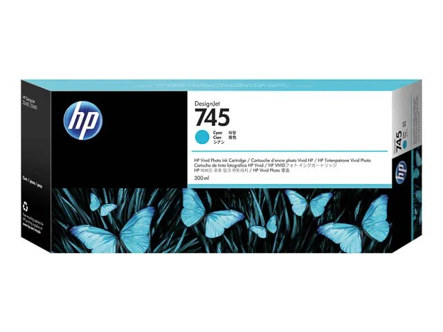 F9K03A HP DesignJet d'encre Z5600 - cartouche  cyan