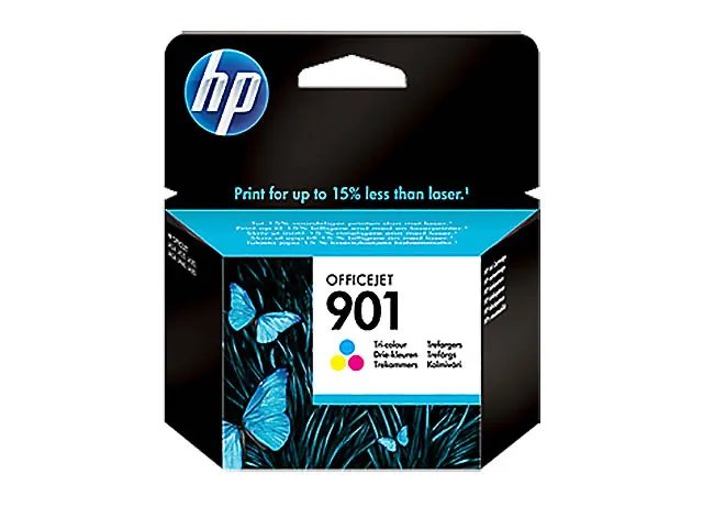 CC656AE HP OfficeJet J4580 - Cartouche Encre 901 3 couleurs 360 pages