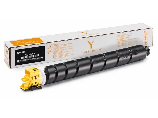 TK8345Y KYOCERA TA2552CI Toner Jaune