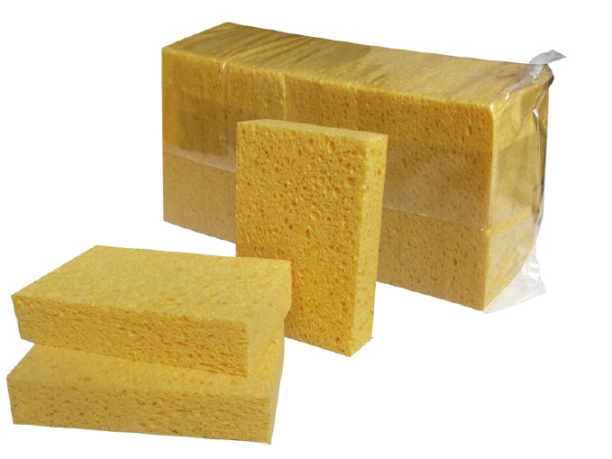 EPONGE VEGETALE N°6 NON BORDÉE 126x90x30
