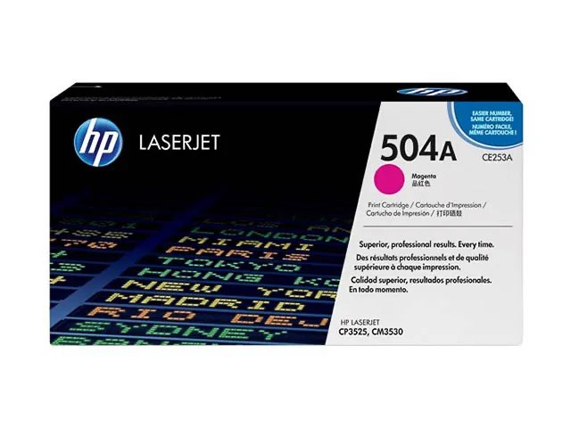 cartouche magenta -  HP CE253A