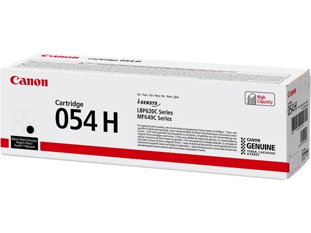 Canon toner noir (3028C002, 054H)