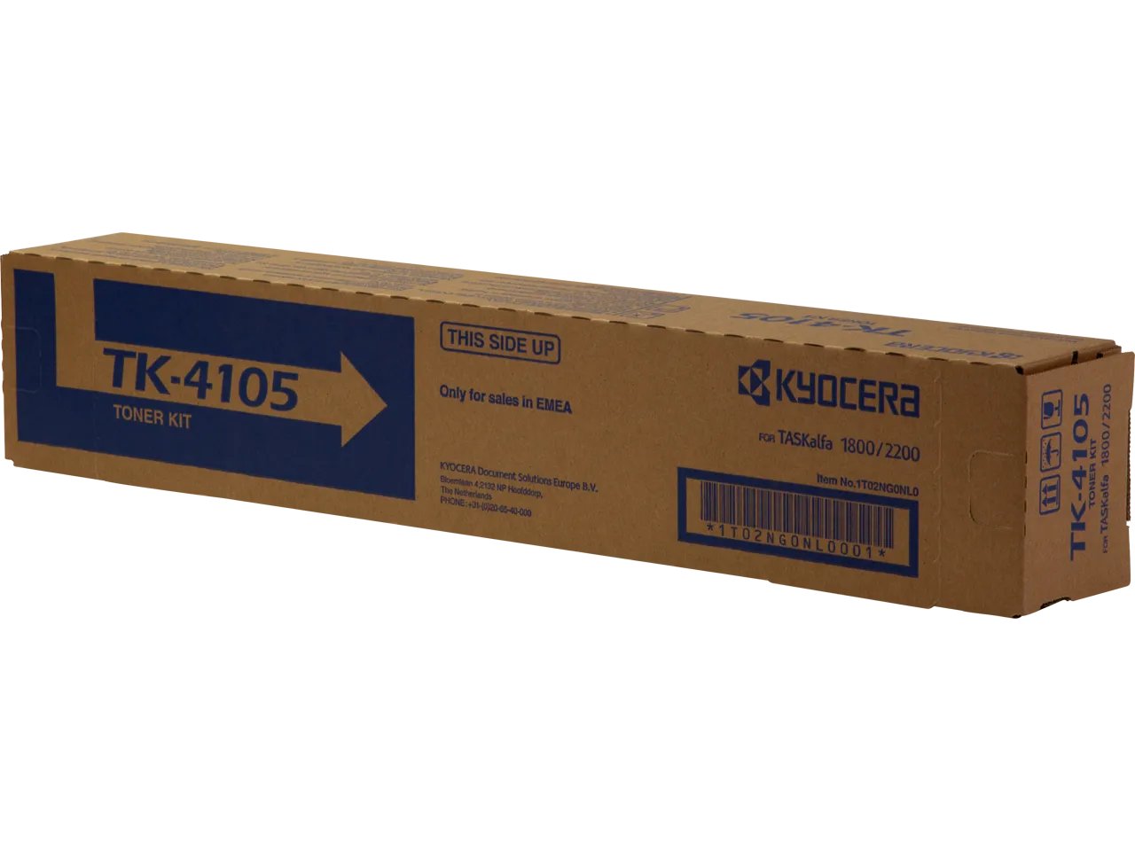 TK4105 KYOCERA TA1800 Toner noir