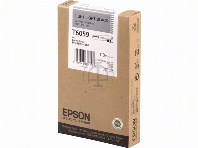 C13T605900 EPSON - Standard PRO4800 - cartouche  noir clair