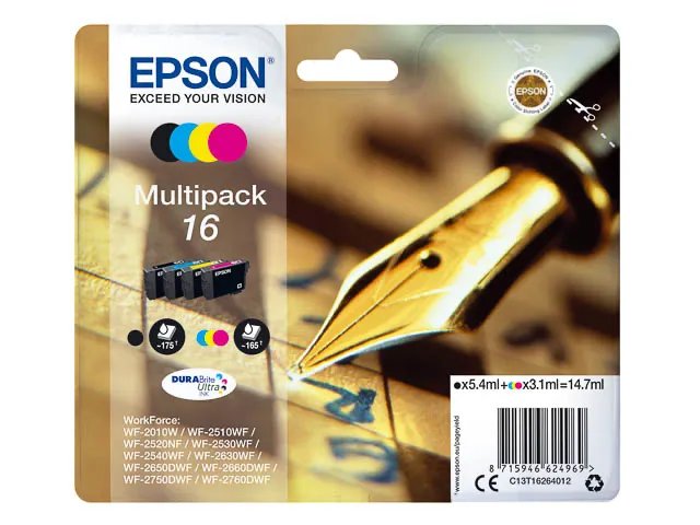 T1626 - EPSON WF2010 - cartouche  (4) CMYK