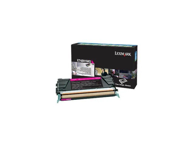 X748H1MG LEXMARK X748 Toner magenta