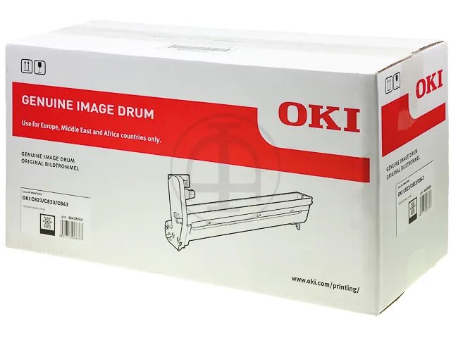 46438004 OKI C823 Tambour (OPC) Noir