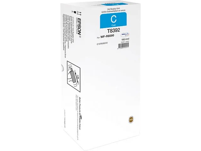 C13T839240 EPSON WFR8590DTWF - cartouche  cyan