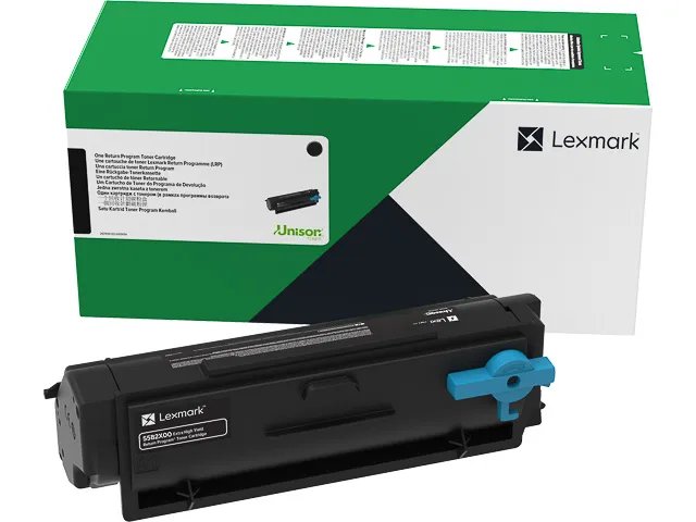 55B2X00 LEXMARK MS431DN Toners Noir Grande Capacité